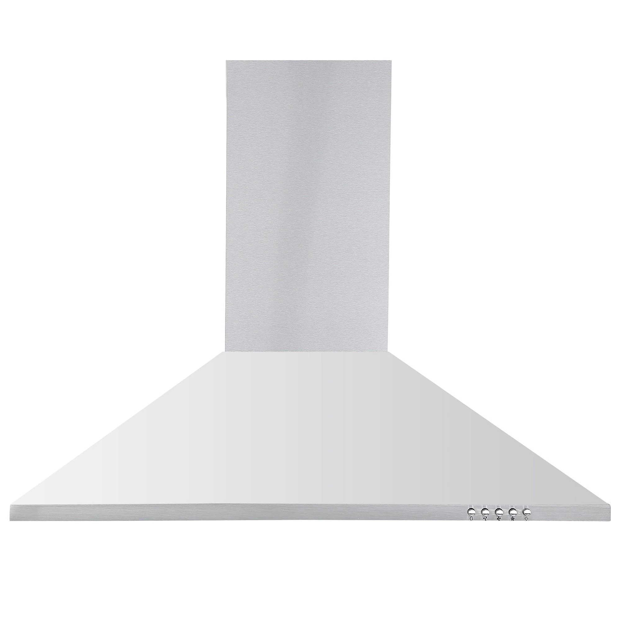 Cookology CH700SS 70cm Chimney Cooker Hood, Stainless Steel Kitchen Extractor Fan