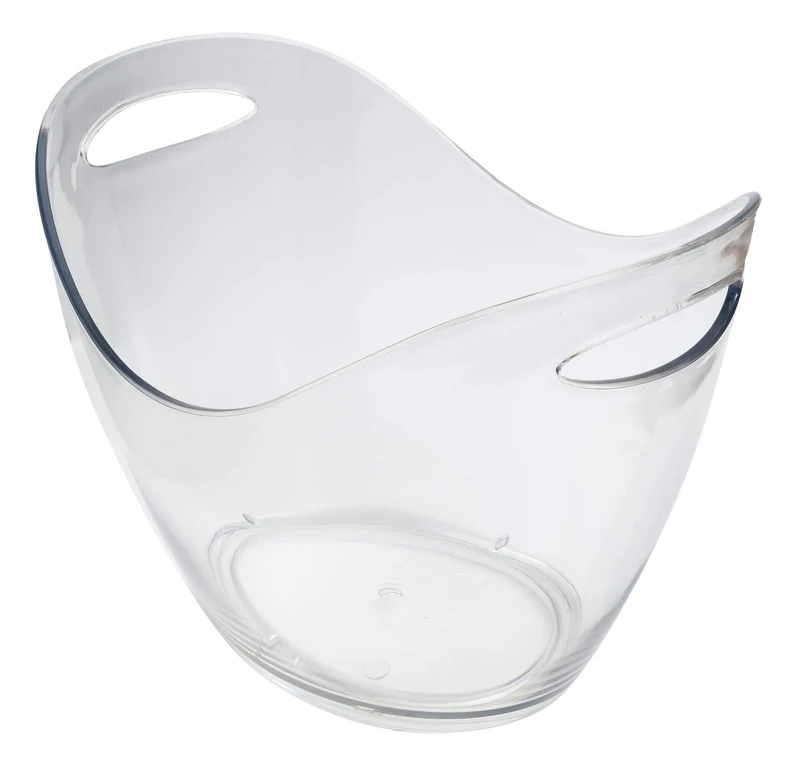 Plastic Wine & Champagne Cooler - Clear - 8 Litre