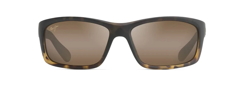 Maui Jim Kanaio Coast Sunglasses, Matte Tortoise Ombre, 61/17/127 Unisex, Matte Tortoise Ombre, 61/17/127