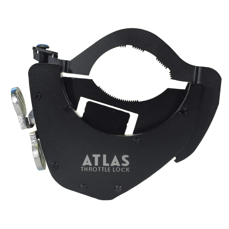 ATLAS Throttle Lock - A Motorcycle Cruise Control Throttle Assist, Bottom KIT - Image 1