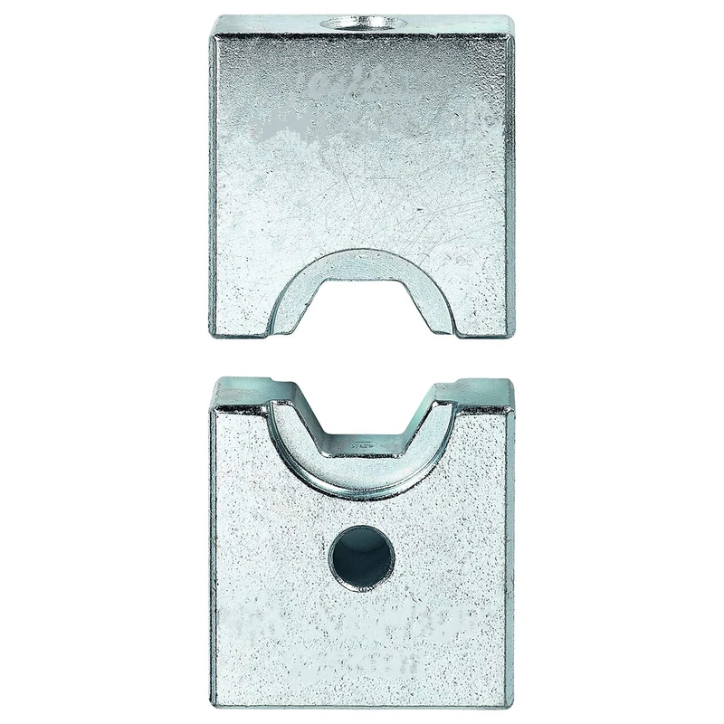 Rennsteig 632 404 5 "WM 10/80" Doppelindent-Crimping Die Set, Multi-Colour