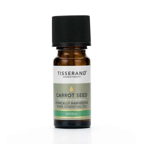 Tisserand Aromatherapy - Ethically Harvested Carrot Seed Essential Oil, Bath & Massage Oil - 100% Pure And Natural - 9 ml