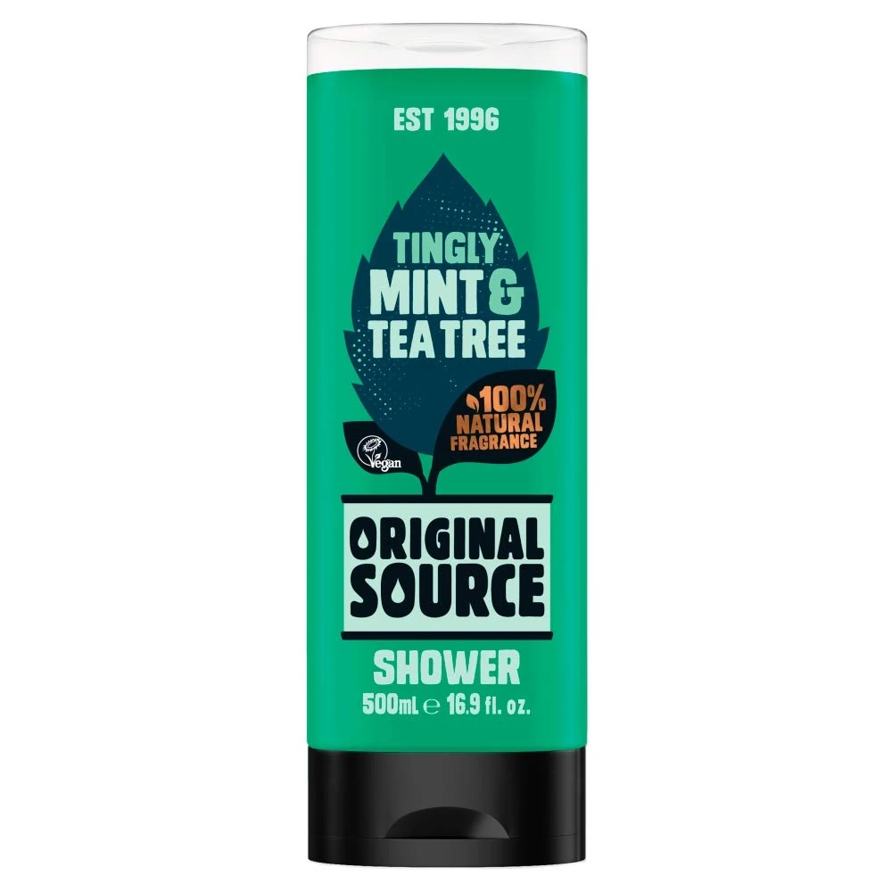 Original Source - Mint & Tea Tree Bodywash, 500ml