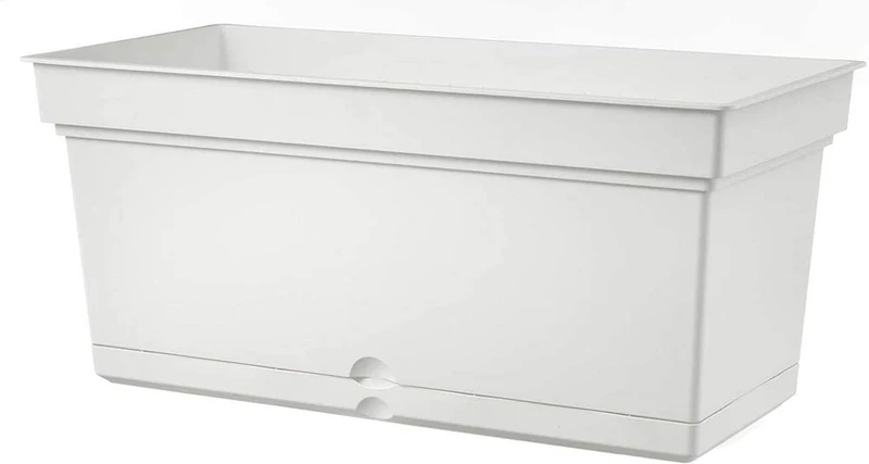 Teraplast Aqua 98 cm, 100% Plastic, White, 98 cm