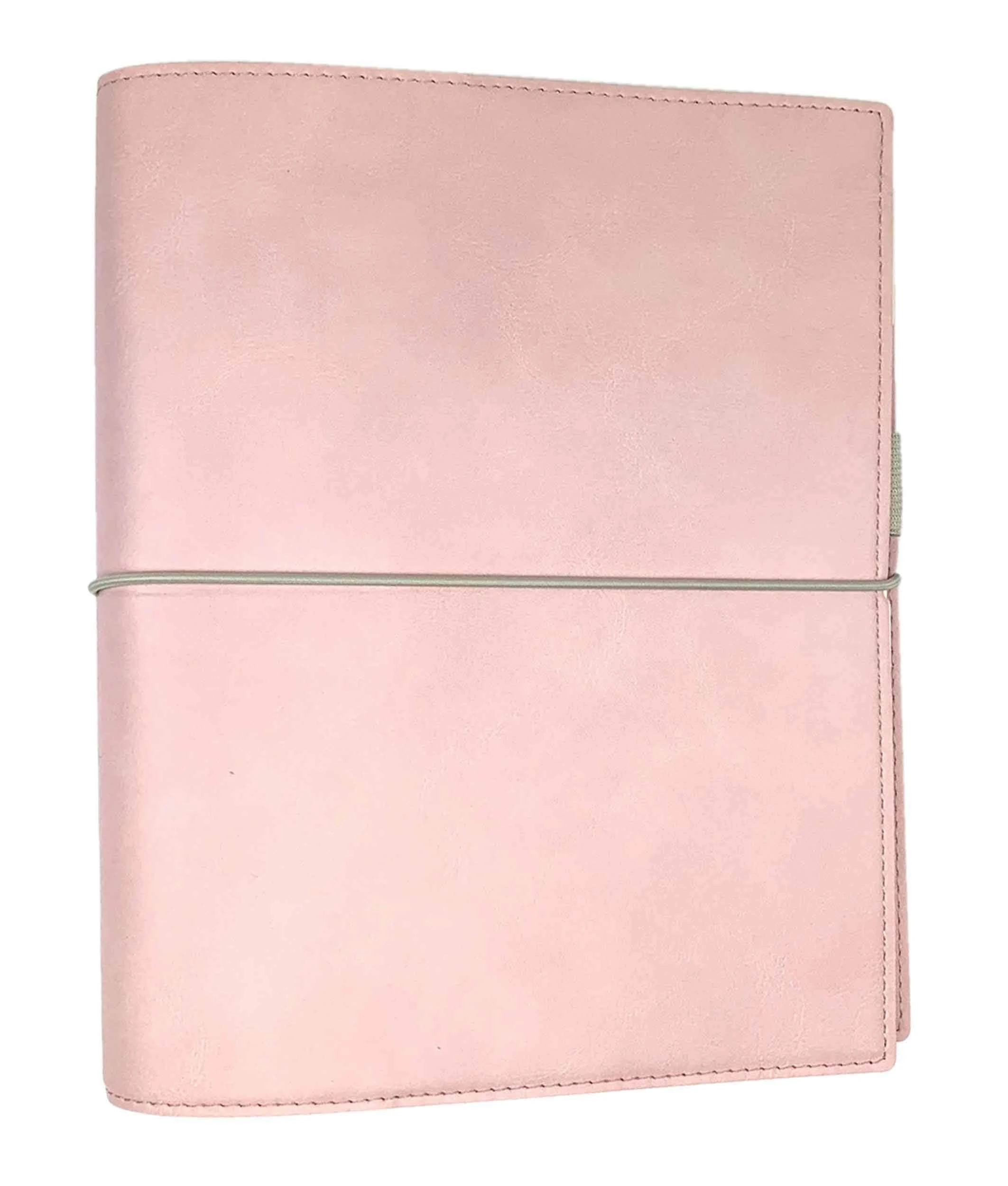 Filofax A5 Domino Soft Organiser, 2020, Pale Pink