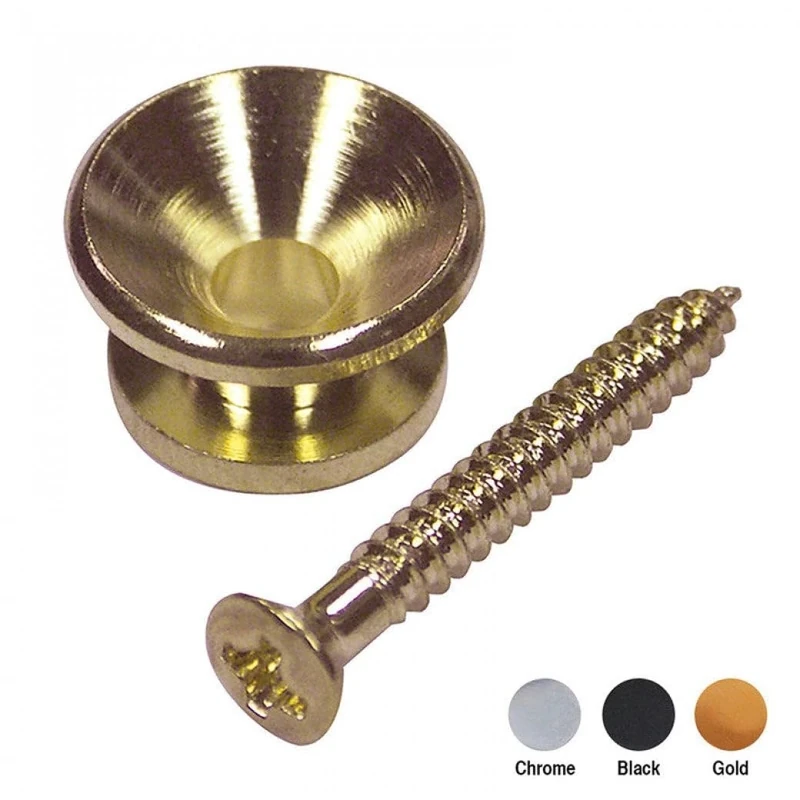 GT ENDPINS- GOLD WITH SCREW- SET/24