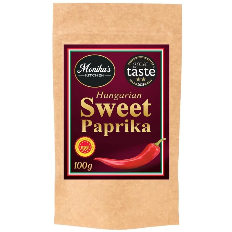 Hungarian Sweet Paprika Powder 100g - Premium Quality - Great Taste Award Winner