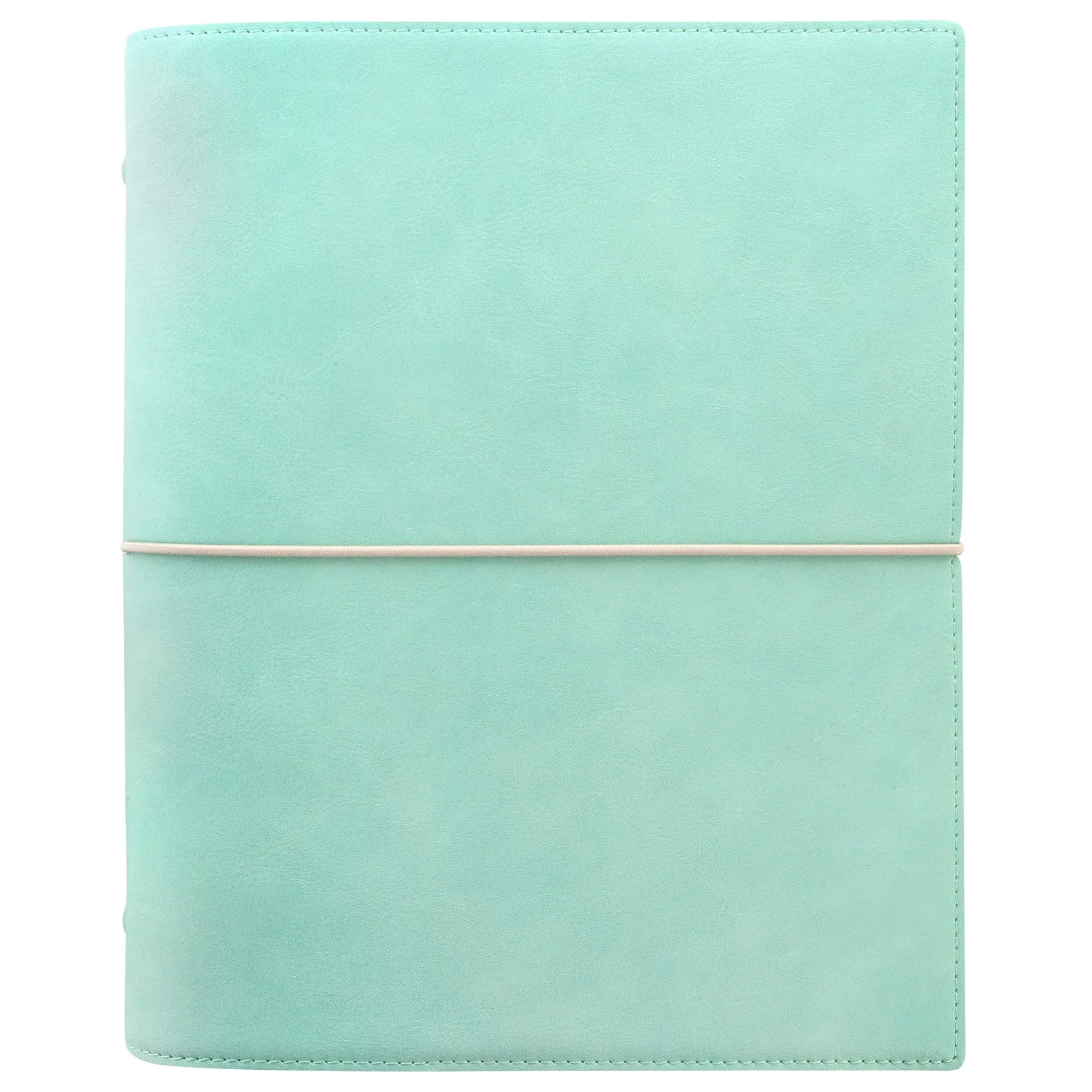 Filofax A5 Domino Soft Organiser, Duck Egg