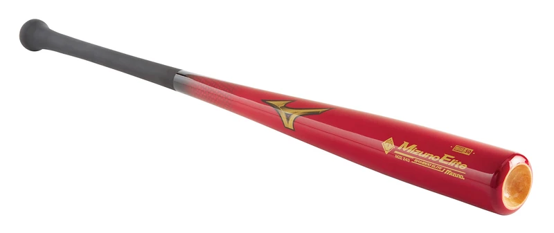 Mizuno 340463.1690.20.3400 Bamboo Elite-Mze 243 34" Barbados Cherry-Black, Black - Image 1