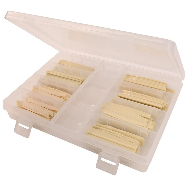 GT GUITAR SADDLE REPAIR KIT - 144 PCES