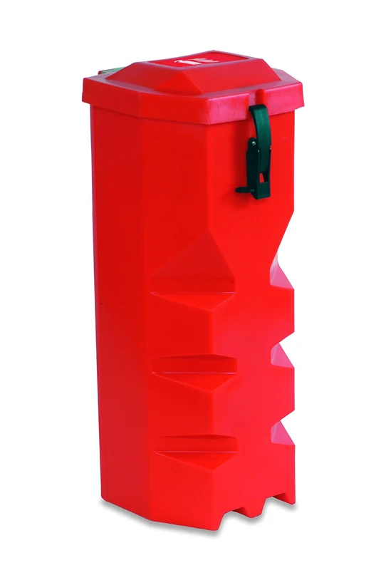 Jonesco HS65 Extinguisher Vehicle Container, Top loading, 6 kg/L, Red