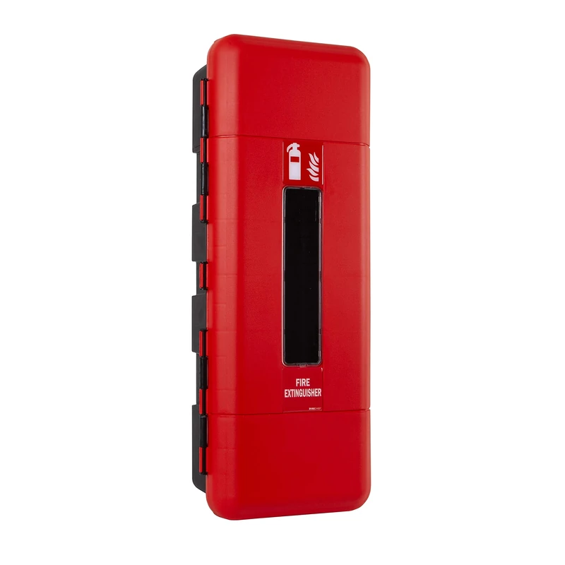 Firechief FCLSC Cabinet, Single Extinguisher, Large, Red