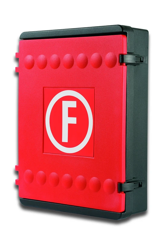 Jonesco HS56 Hose/Document Cabinet, Red