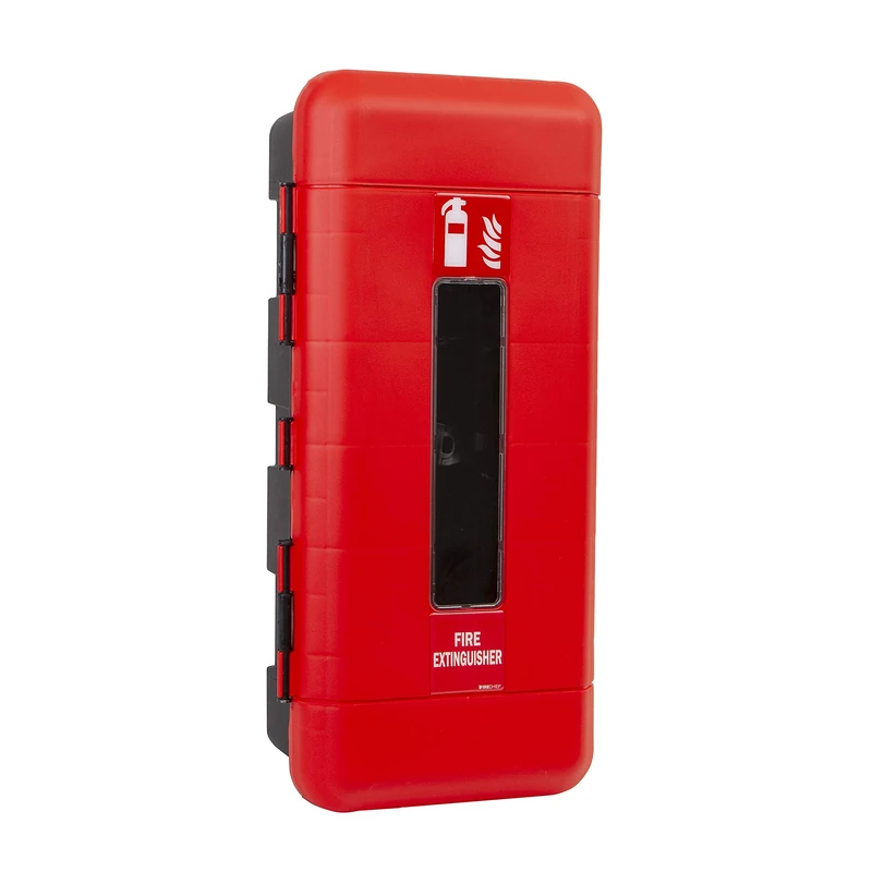 Firechief FCMSC Cabinet, Single Extinguisher, Medium, Red