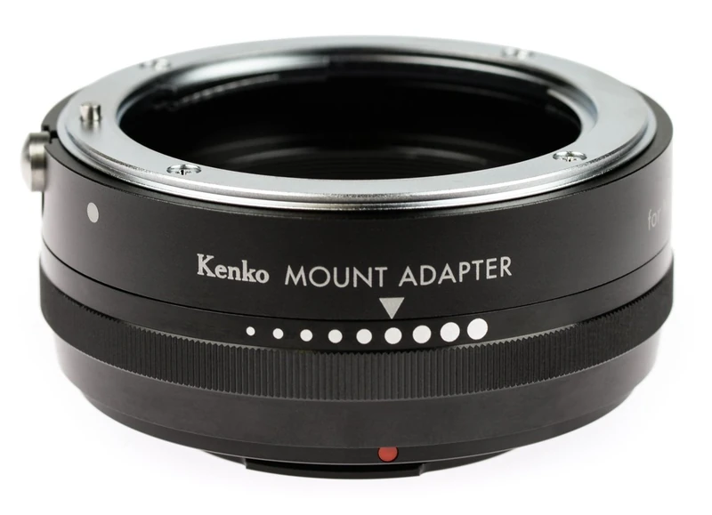 Kenko Optical ke01-mftnaf 58 mm Adapter Ring for Nikon F Lens To Micro 4/3 Black Shell