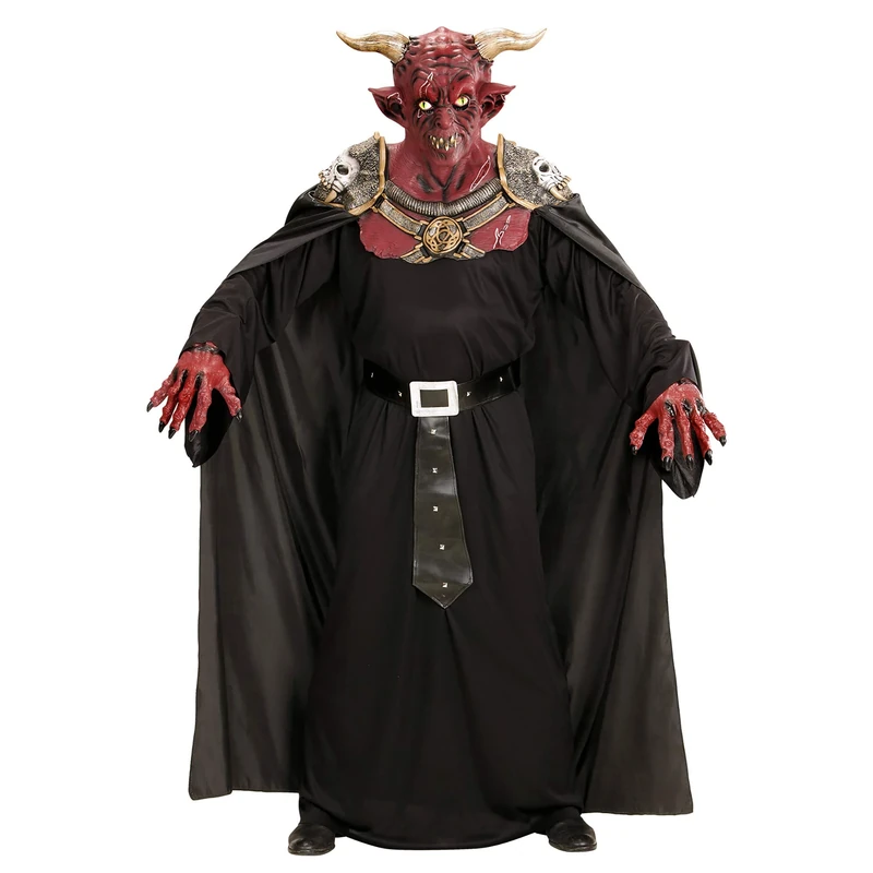 Widmann ? Mask Devil Warrior Mens, vd-wdm05389, One Size