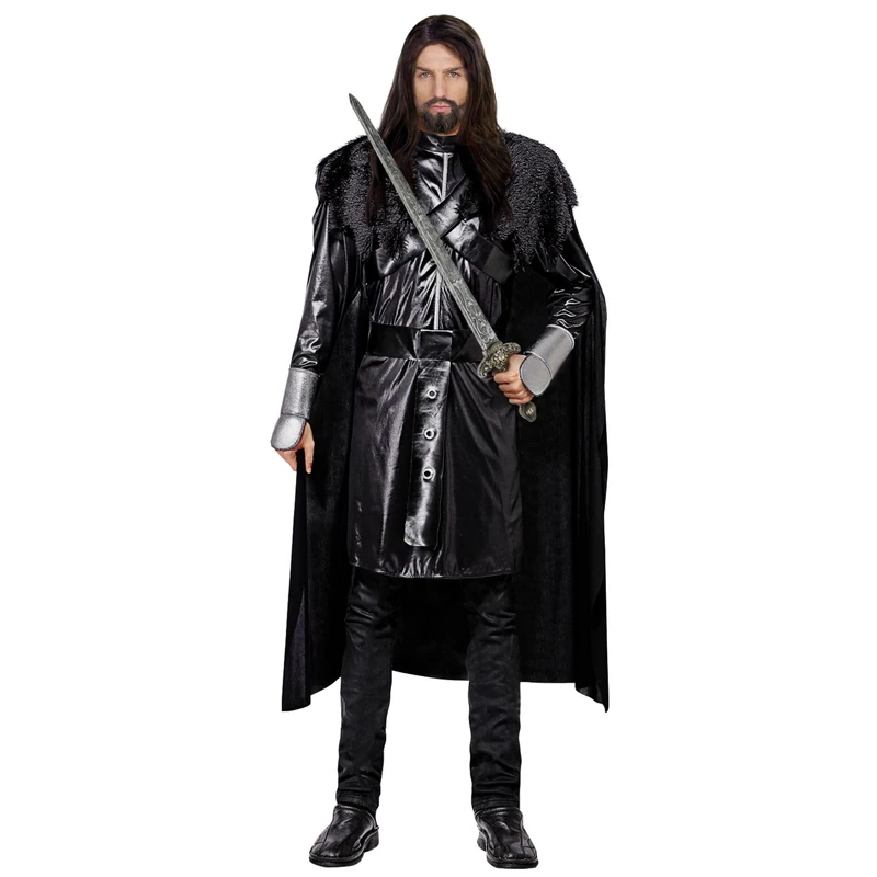 Widmann 07714 Adult Dark Knight Costume, XL