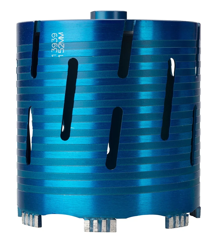 OX Tools BX10-152 Spectrum Pro Superfast Helix Dry Diamond Core Drill,Blue,152mm