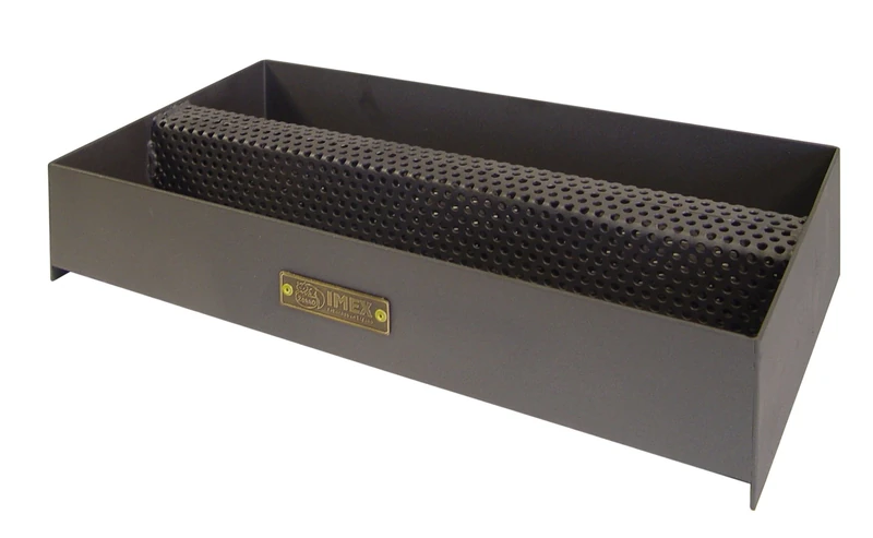Imex El Zorro 71418 – Pellet Burner Basket, 49 x 25 x 10 cm