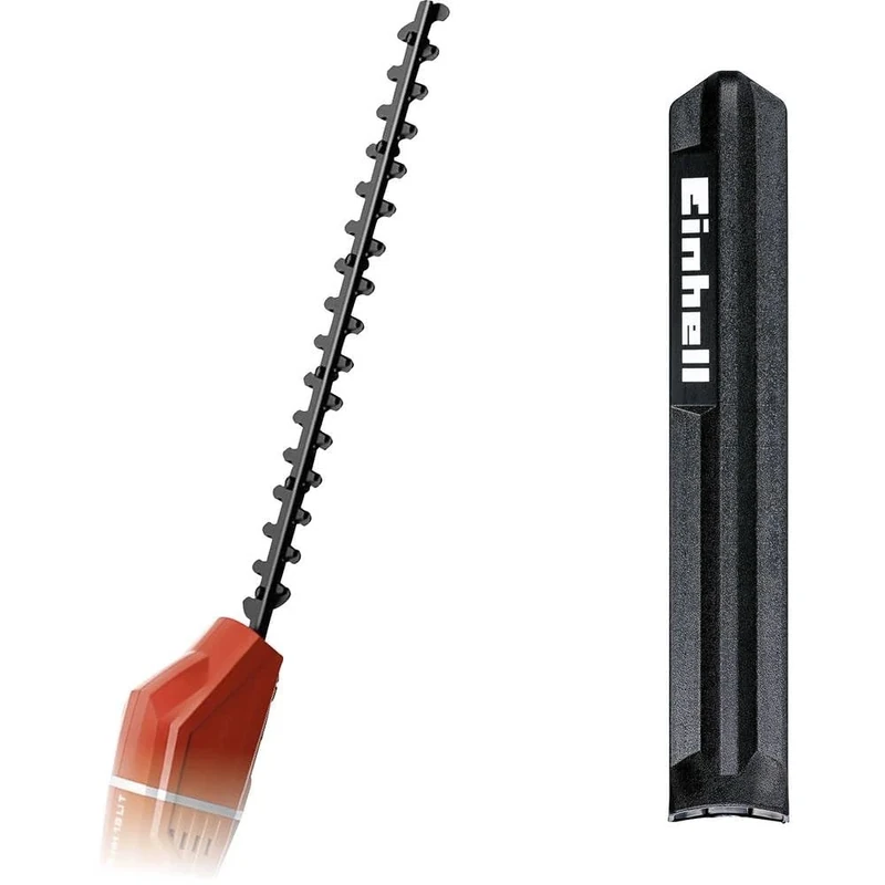 Einhell Hedge Trimmer Attachment (Pole Saw Accessory, 40cm Cutting Length, 16mm Tooth Spacing) - Compatible With Einhell GE-LC 18 Li T Cordless Long Reach Mini Chainsaw