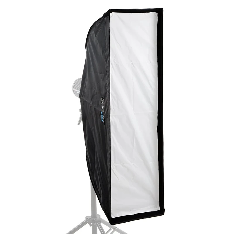 Fotodiox EZ-Pro Strip Softbox 9x36 (22x90cm) - Collapsible Strip Softbox with Bowens Speedring for Bowens,Calumet,Interfit and Compatible Lights
