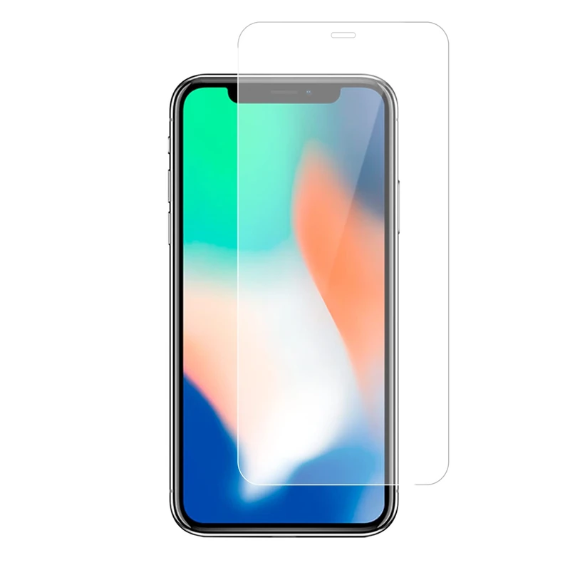 4smarts Second Glass 2.5D Screen Protector for iPhone 11 Pro/XS/X Screen Protector 9H Ultra Thin Crystal Clear Tempered Glass - Anti-Scratch, Anti-Fingerprint & Case Friendly