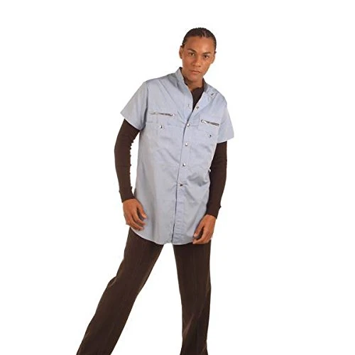T-SMALL ZIP SHIRT