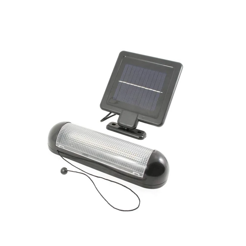 SolarCentre® Beam Outdoor Solar Powered Shed Light - Image 1