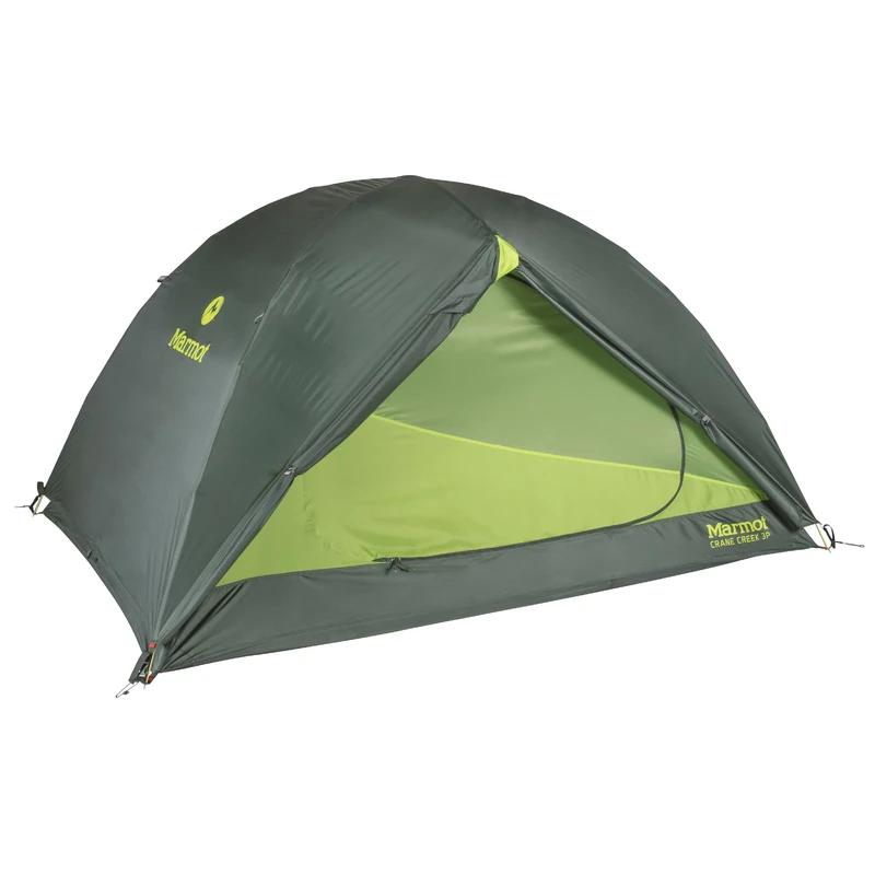 Marmot Crane Creek, Lightweight 2/3-person trekking tent, waterproof backpacking tent for camping and hiking