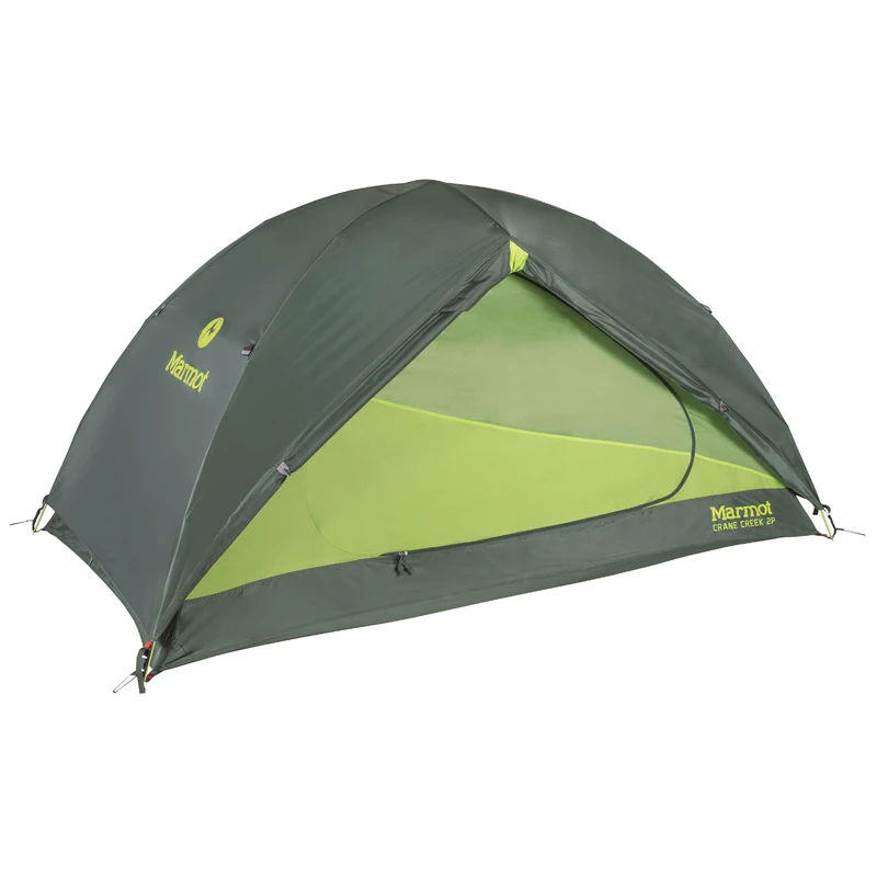 Marmot Crane Creek, Lightweight 2/3-person trekking tent, waterproof backpacking tent for camping and hiking