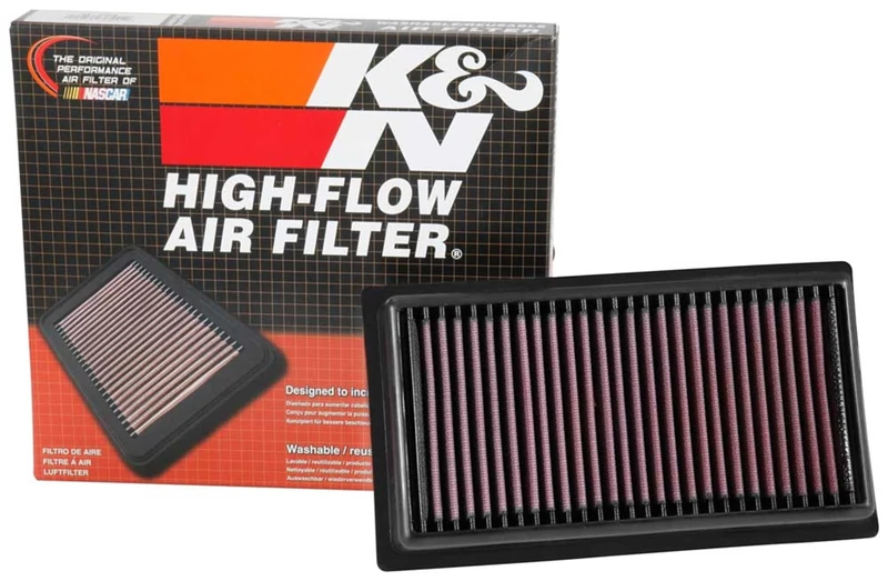 K&N Engine Air Filter: High Performance, Premium, Washable, Replacement Filter: Compatible with 2017-2019 SUBARU/TOYOTA (BRZ, 86), 33-5060