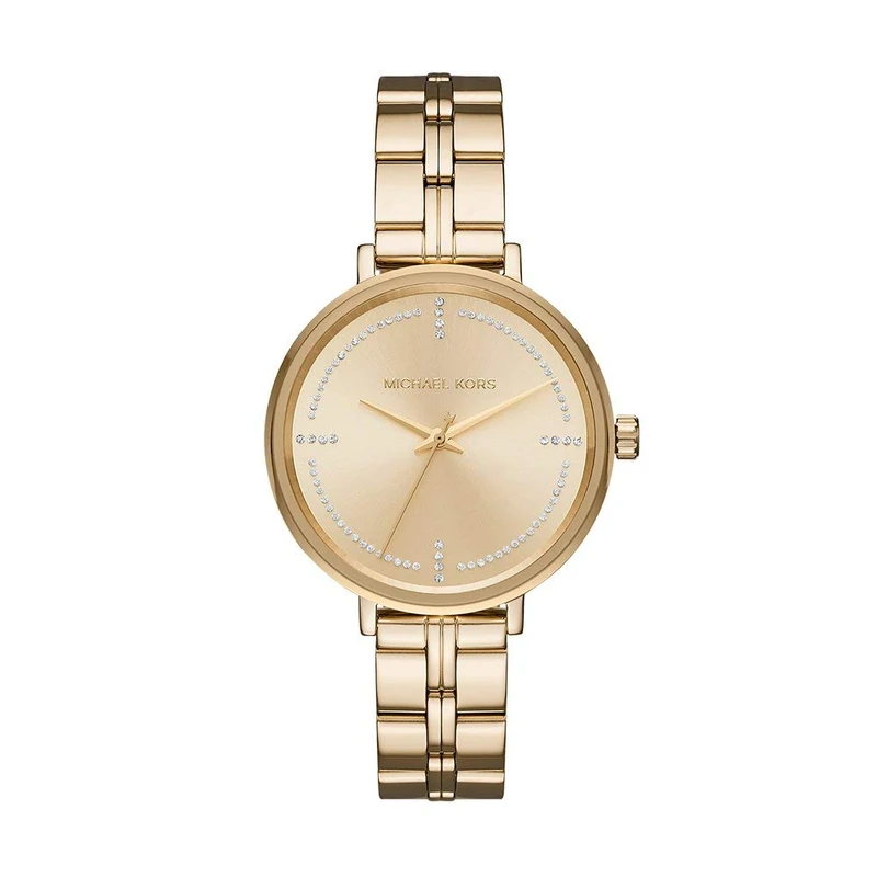 Michael Kors Bridgette MK3792 Gold Stainless Steel Watch