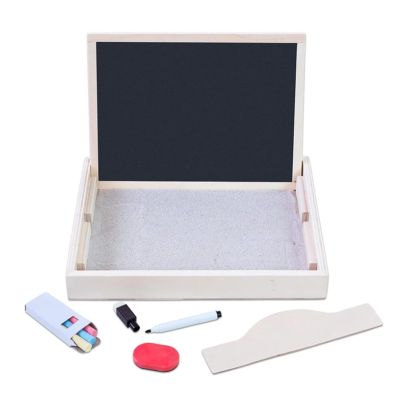 Akros Set Multi-Sensory Pre-Writing Tray And Board The Senses - Image 1