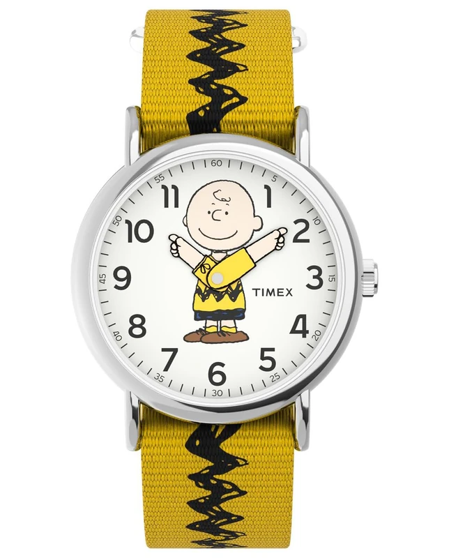Timex Weekender x Peanuts 38mm Watch TW2R41100