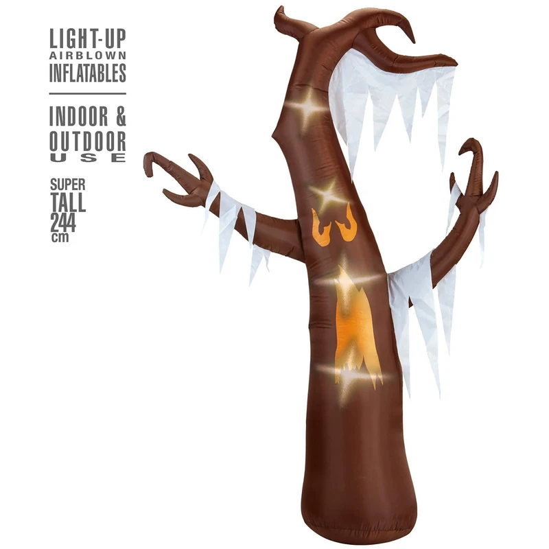 Widmann 75042 Inflatable Spooky Tree Unisex Adult