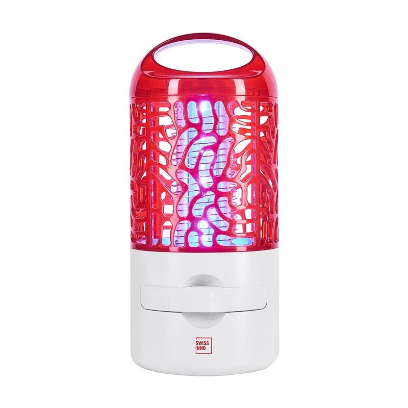 SWISSINNO Insect Trap 10 watt LED: Protects against Mosquitoes and Flies Indoors, Efficient and Stylish, without Poison