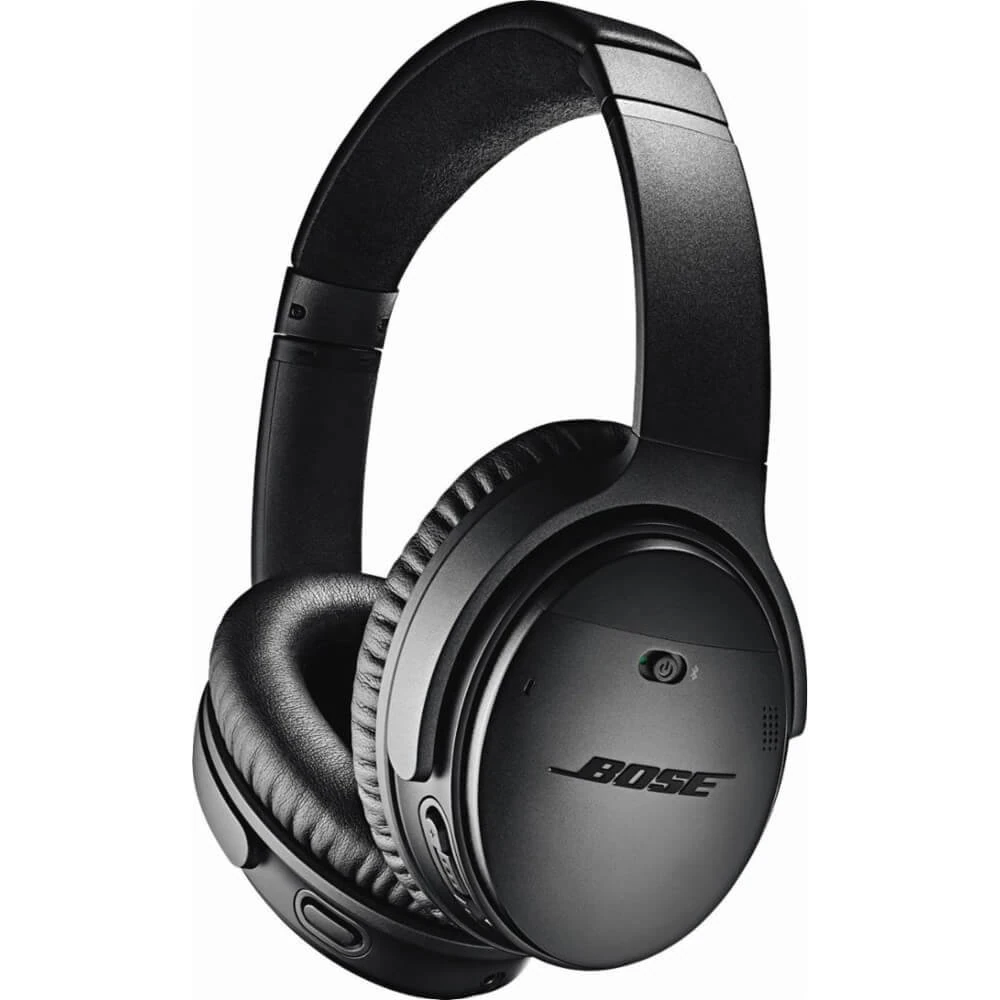 Bose QuietComfort 35 (Series II) Wireless Headphones, Noise Cancelling with Amazon Alexa - Black
