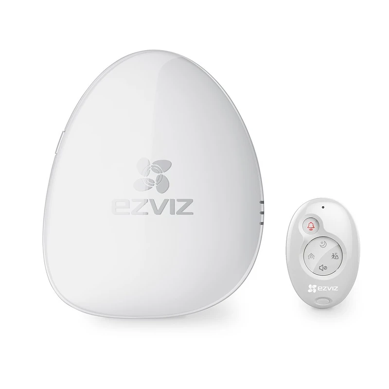 EZVIZ A1 Internet Alarm Hub, Wireless, Up to 32 Sensors, Voice Guide for Easy Installation