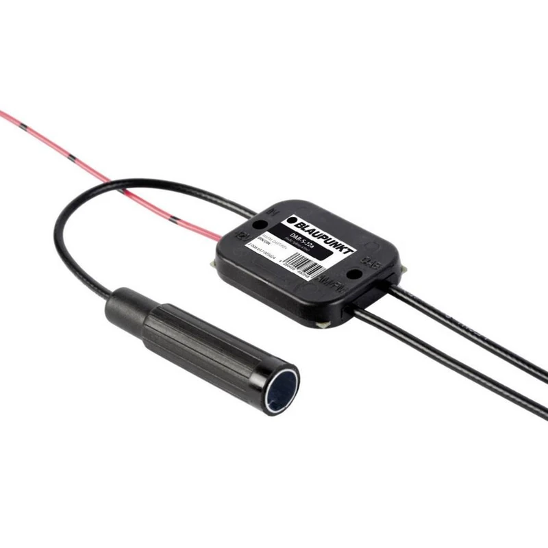 Blaupunkt Car Antenna Adapter DIN 150 Ohm Male SMB (F) Connector