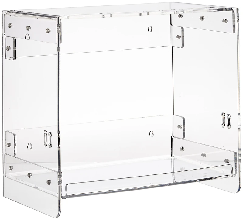 Dupla Marin Dosing Rack Smart I Modern Depot Stand for Dosing Systems I Stand or Wall Mounted Possible I Wall Mounted up to max. 8 kg Load - Image 1