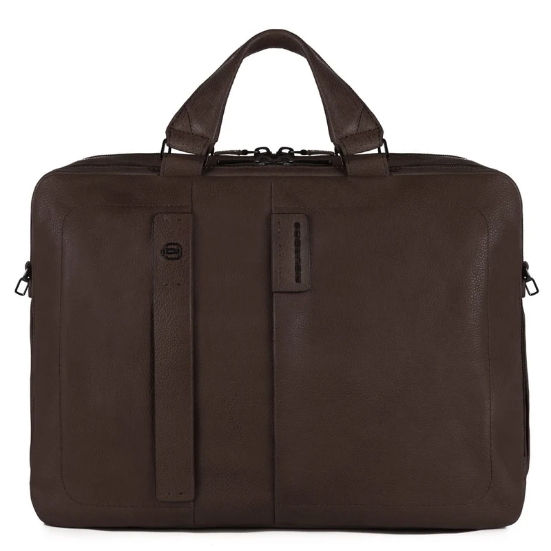 Piquadro Men's Ca3347p15s Organizer Clutch brown Marrone (Testa Di Moro)