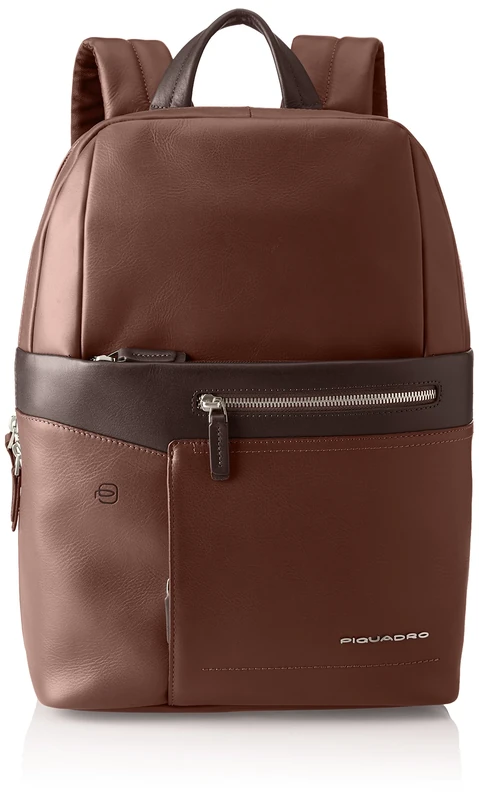 PIQUADRO Ca4115w82 Backpack, Man, Brown (Dark Brown Head)