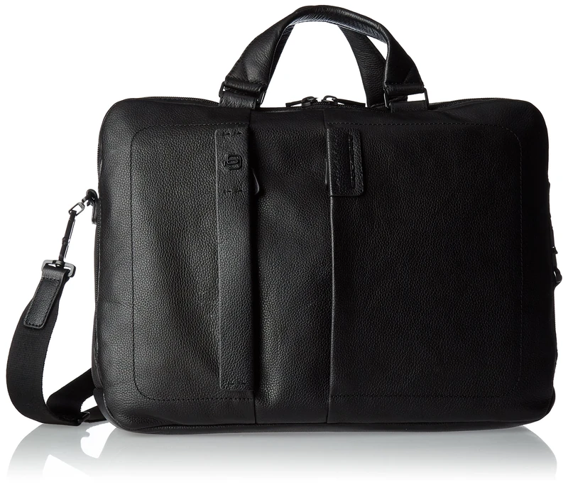 PIQUADRO Continuous storage bag, 10.5 x 29 x 41 cm (W x H x L), Black, 10.5x29x41 cm (W x H x L), Storage Bag Organizer