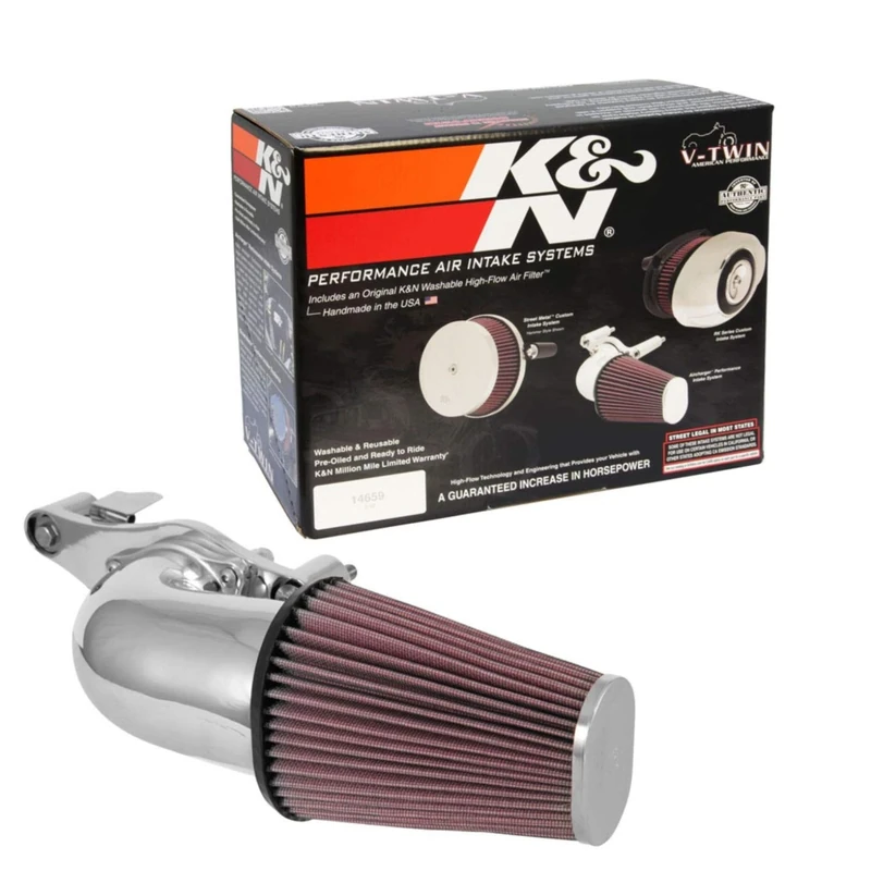 K&N 63-1138C Performance Air Intake System