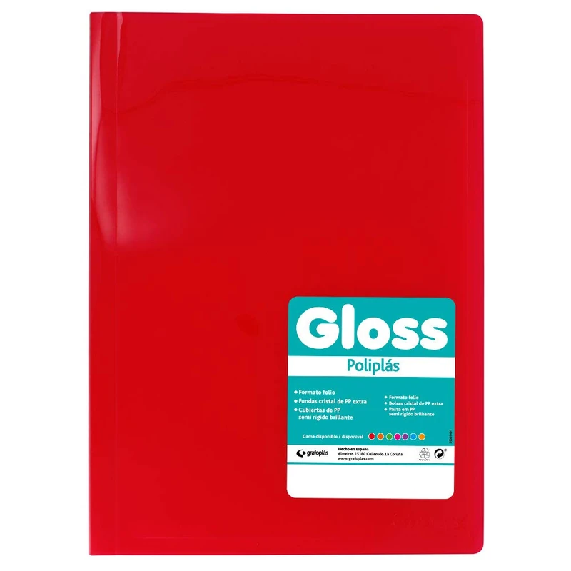 Graffiti 40 Covers Folio red