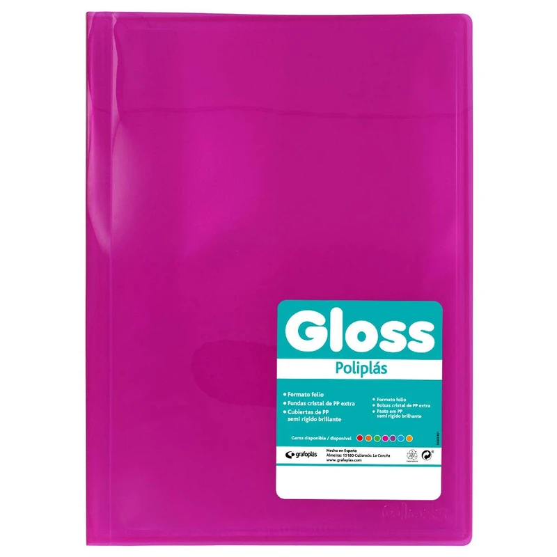 Graffiti 10 Covers Folio fuchsia