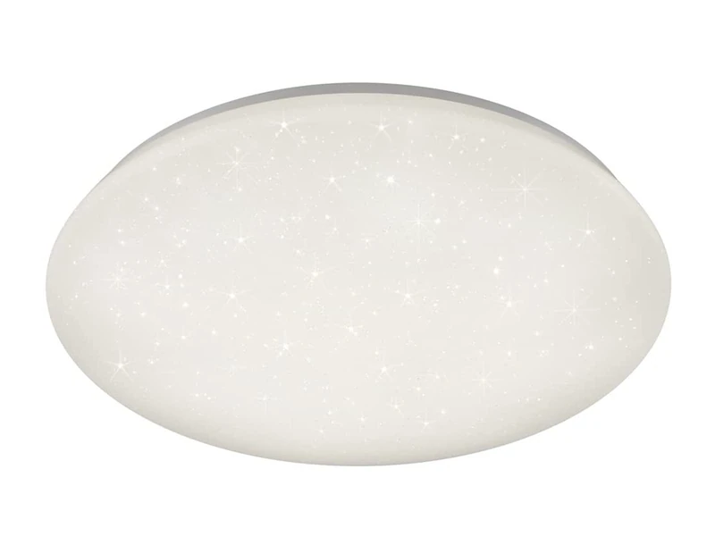 Reality Leuchten R62603000 Potz Class A +/Built-in LED Ceiling Light, Acrylic, 21 Watts, White 50 x 50 x 12 cm