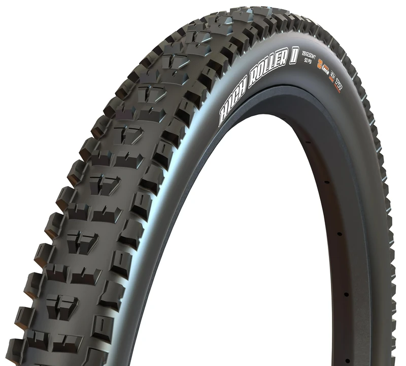 Maxxis High Roller II 29 x 2.50WT 60 TPI Folding 3C MaxxTerra EXO/TR, Black