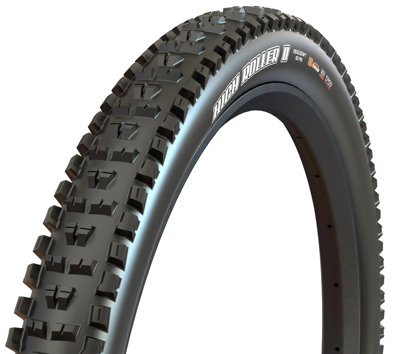 Maxxis High Roller II 27.5x2.50WT 60 TPI Folding 3C MaxxTerra (EXO/TR), Black