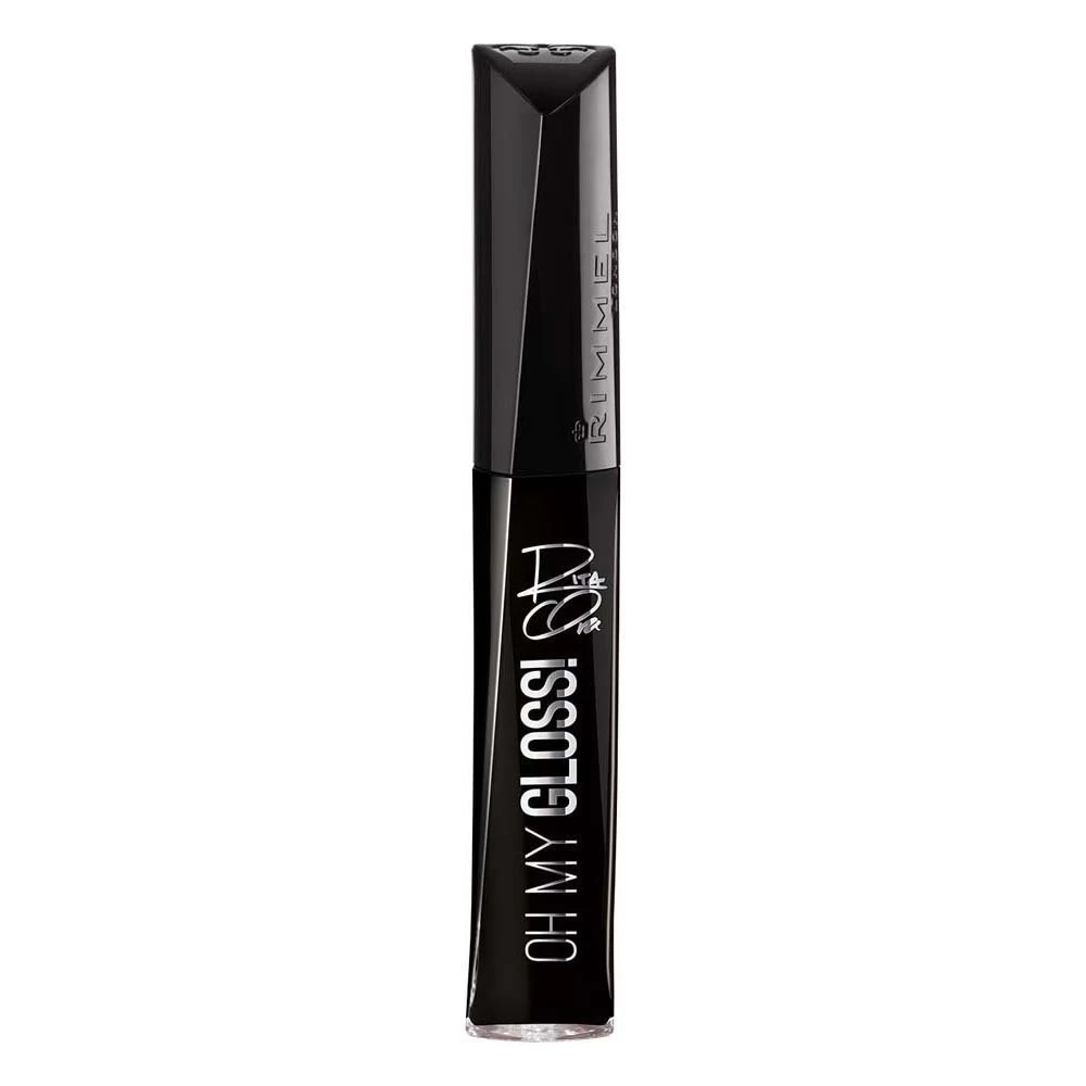 Rimmel Rita Ora Oh My gloss Shades Of Black Lipgloss